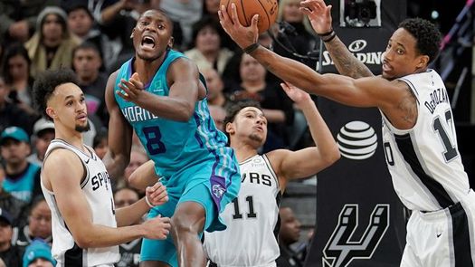 Harden con nueva marca encestadora; regreso emotivo de Parker a San Antonio