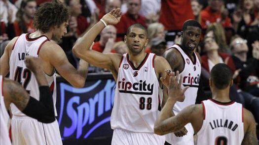 103-102. Lillard ayuda a los Trail Blazers a detener la racha perdedora