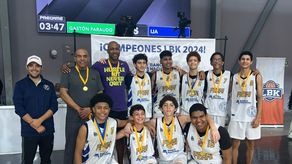 El conjunto del Instituto Enrico Fermi conquistó la final de la categoría sub-14 de la temporada 2024 de la LBK.&nbsp;