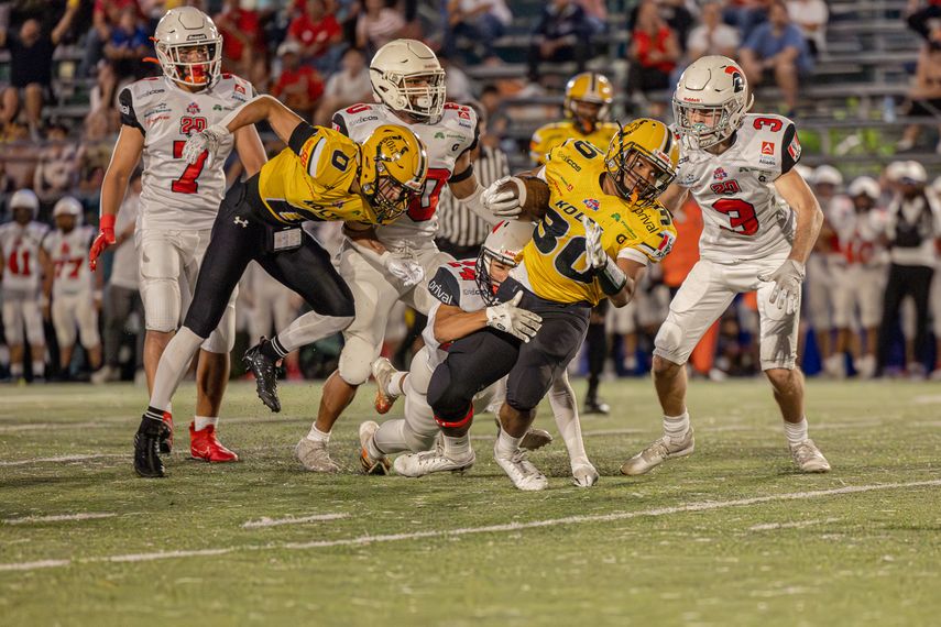 Kolts y Owls disputarán la Gran Final de la KFL Contact Varsity