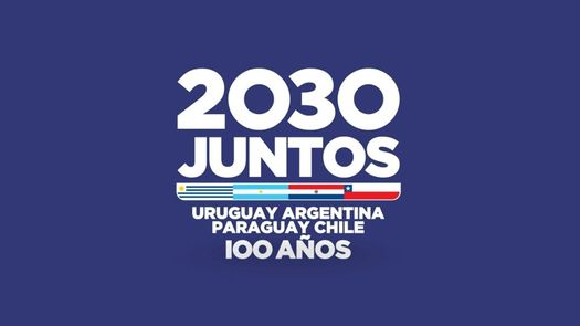 Suramérica 2030, un mundial para el continente