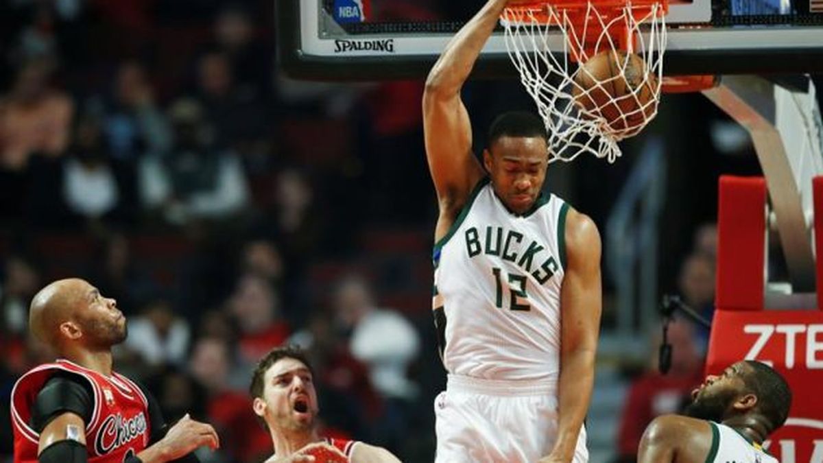 94-119. Parker se acerca al doble-doble en el triunfo de los Bucks