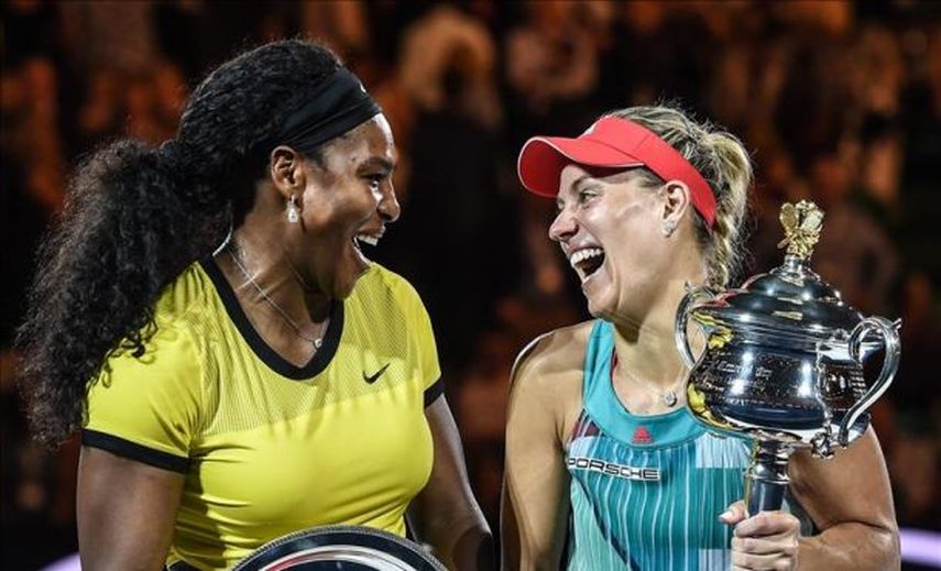 Kerber rompe los pronósticos y a Serena Williams