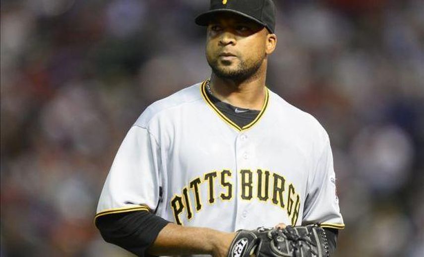 5-0. Liriano conduce son su serpentina el triunfo de los Piratas