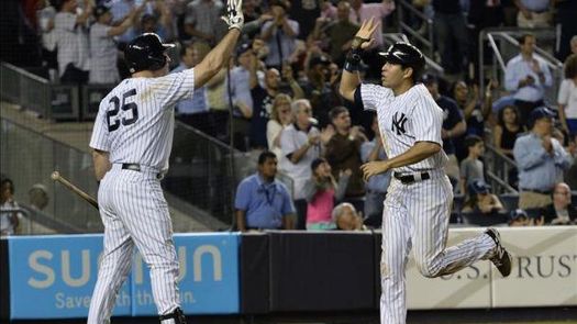 3-2. Flores impulsa el triunfo de los Yanquis