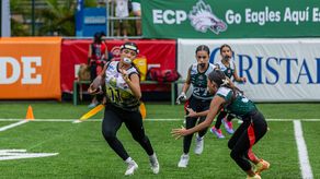 La ronda regular de la liga Flag Football Mini inicia el próximo sábado 3 de mayo y se extenderá hasta el sábado 12 de julio.