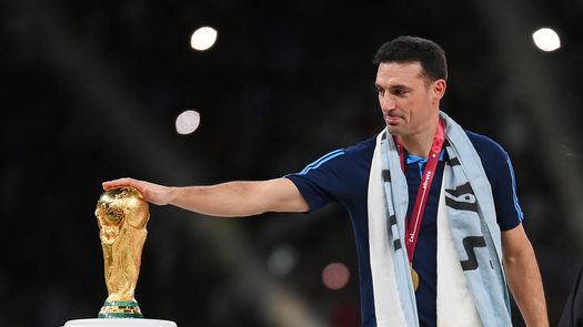 Messi sigue con Argentina