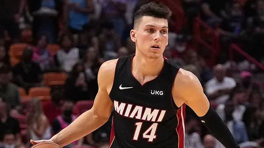 Tyler Herro reforzará a Miami en las Finales de la NBA