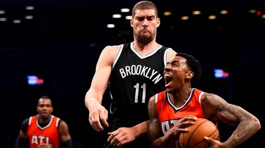 91-83. López le ganó el duelo a Horford y los Nets consiguen su primer triunfo