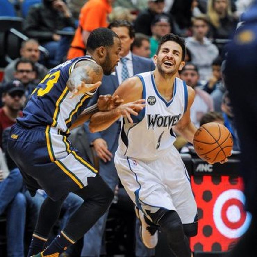 Rubio estuvo inspirado sin recompensa y la vuelta de Gasol no salvó a los Bulls