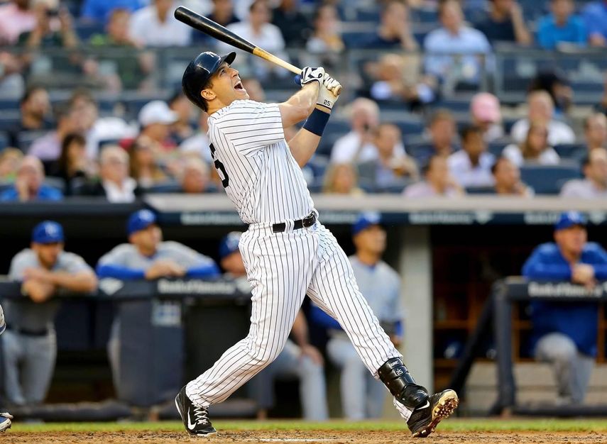 5-1. Teixeira remolca cuatro contra los Reales, que siguen perdiendo