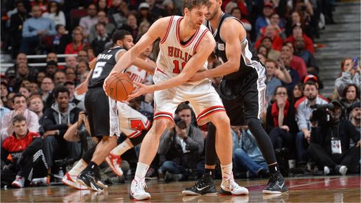 104-81. Pau celebró la elección al All-Star con un doble-doble y triunfo
