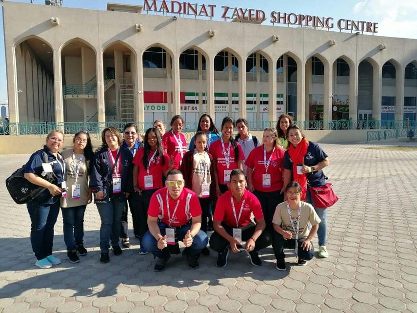 Panamá en Abu Dhabi