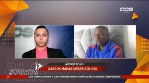 Estudios y deporte, la historia de Carlos Navas