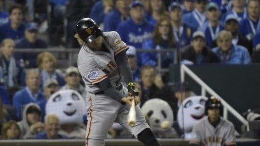9-3. Pence y Belt impulsan el triunfo de los Gigantes