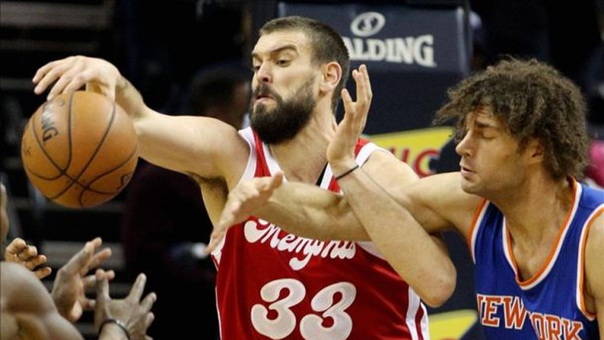 103-95. Marc Gasol logró 37 puntos y salvó a Grizzlies en duelo con Prozingis