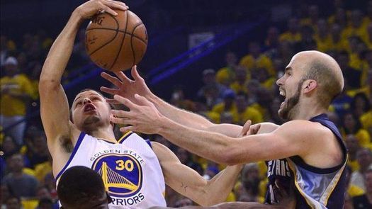 101-86. Curry y Warriors exhiben su poder ante Grizzlies; Gasol, 21 puntos