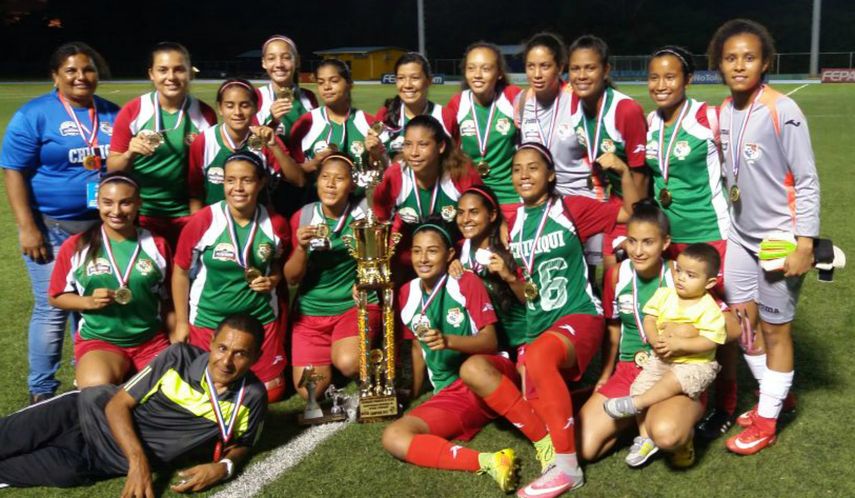 Chiriquí se corona campeón del Campeonato Nacional de Fútbol Femenino
