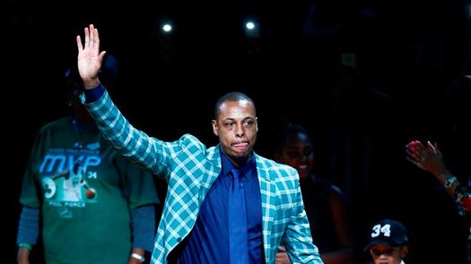 Primera nominación de Paul Pierce y Doug Collins al Salón de la Fama