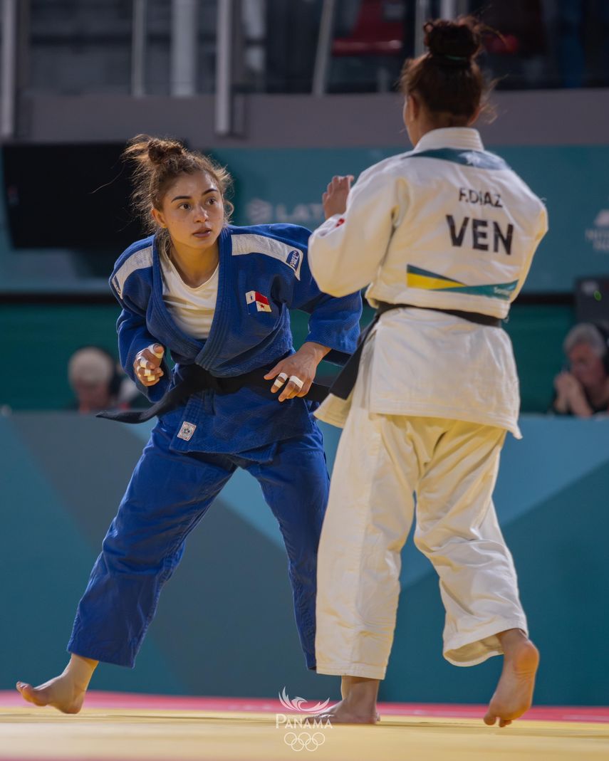 Lilian Cordones logra la cuarta medalla de Panamá