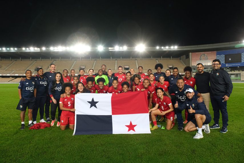 Panamá Femenina culminó su gira en España