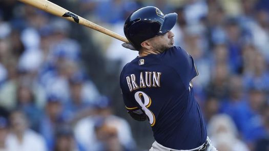 6-0. Braun y Nottingham jonronean contra los Cardenales