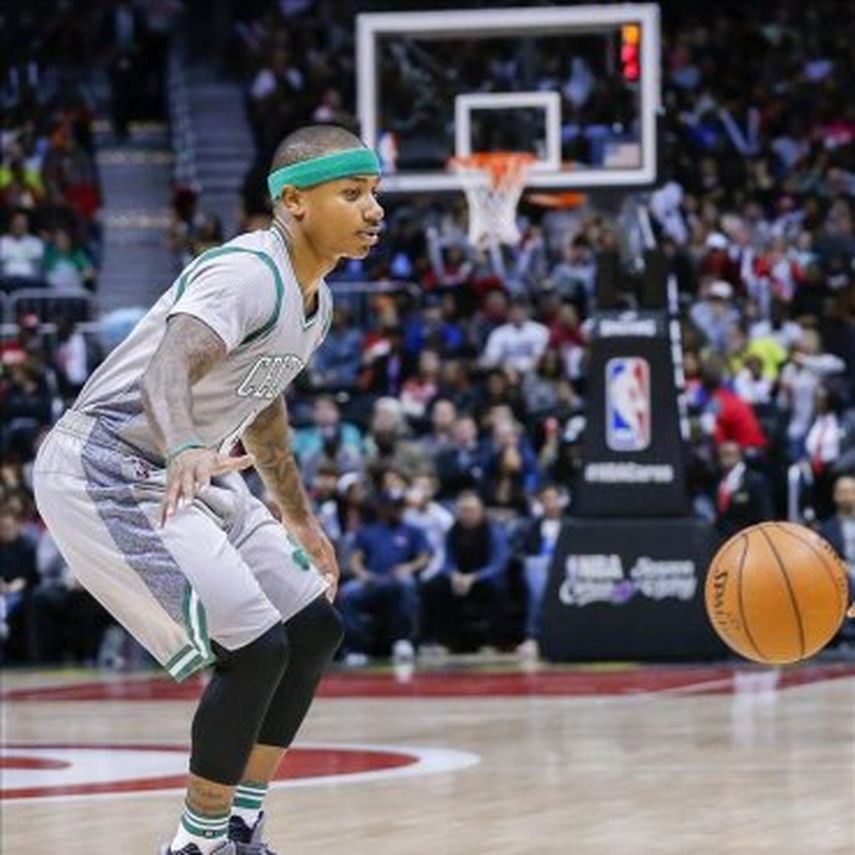 84-80. Thomas y los Celtics dan a los Sixers su derrota número 16 seguida