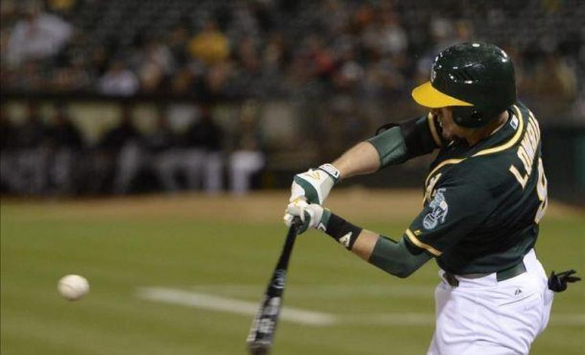 4-3. Lowrie corona racimo de tres y marca el triunfo de los Atléticos