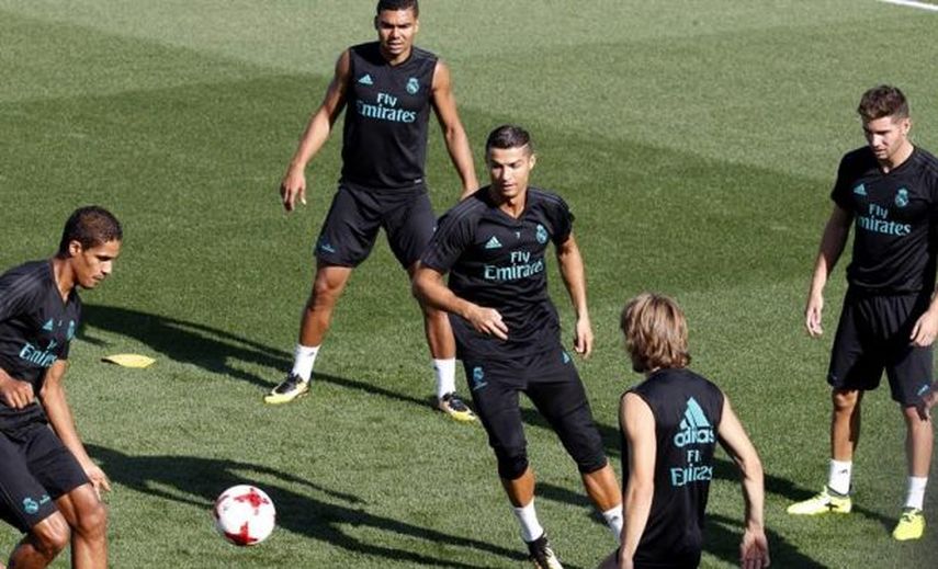 El Real Madrid prepara el Trofeo Santiago Bernabéu sin Varane ni Kovacic
