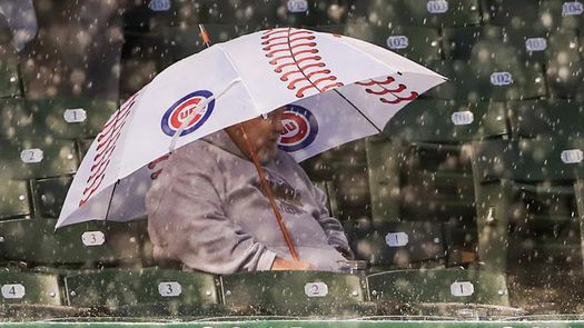 La lluvia obliga el aplazamiento del partido entre los Cachorros y los Dodgers