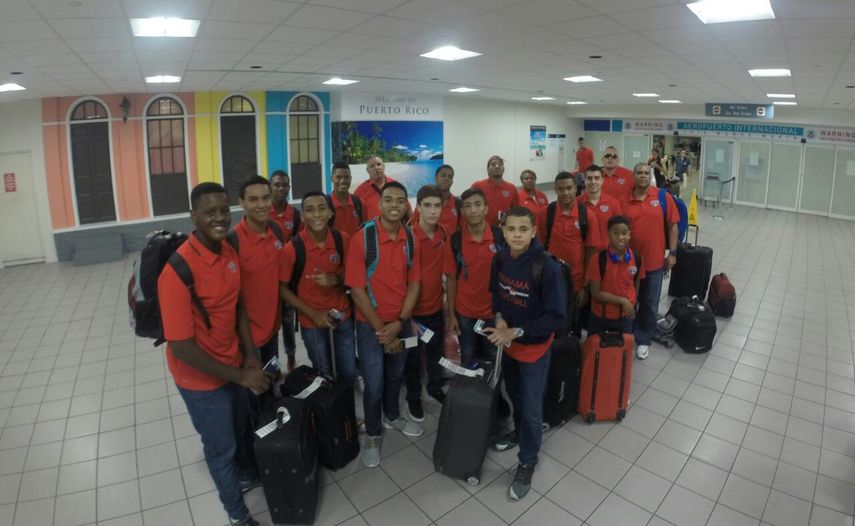Panamá debuta esta tarde en el Centrobasket Sub15