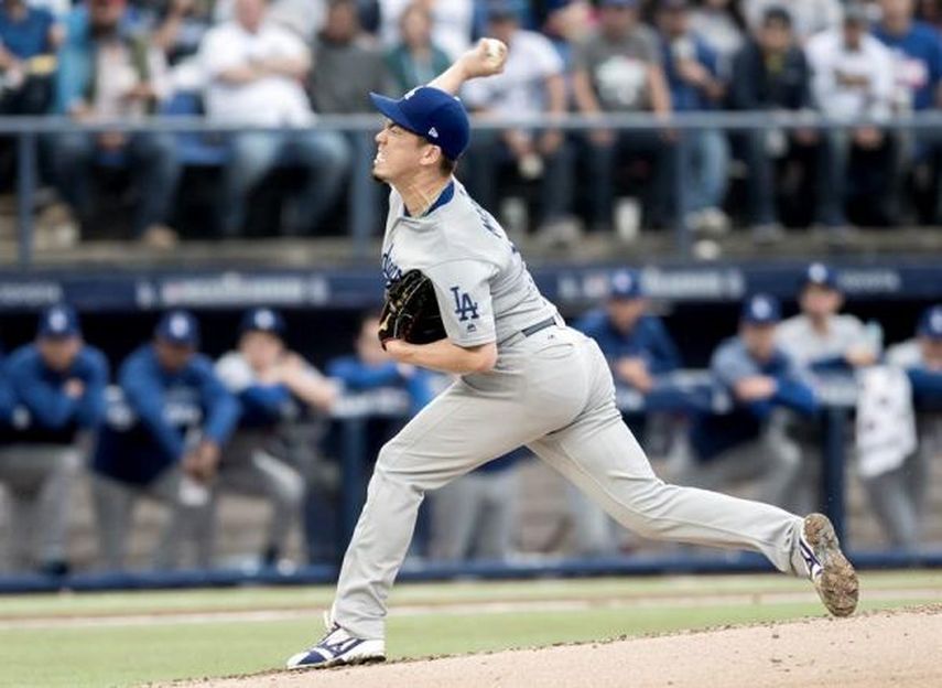 2-4. Maeda conduce la victoria de los Dodgers