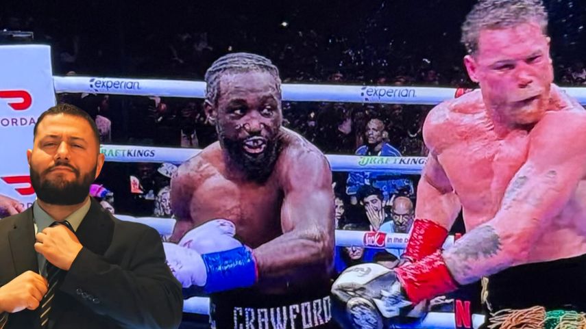 Canelo vs. Crawford.&nbsp;