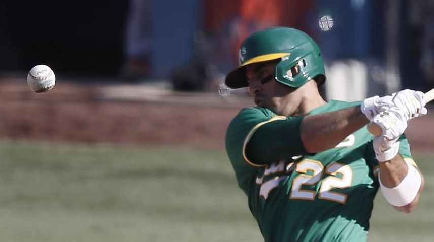 3-1. Laureano jonronea y los Atléticos siguen ganando