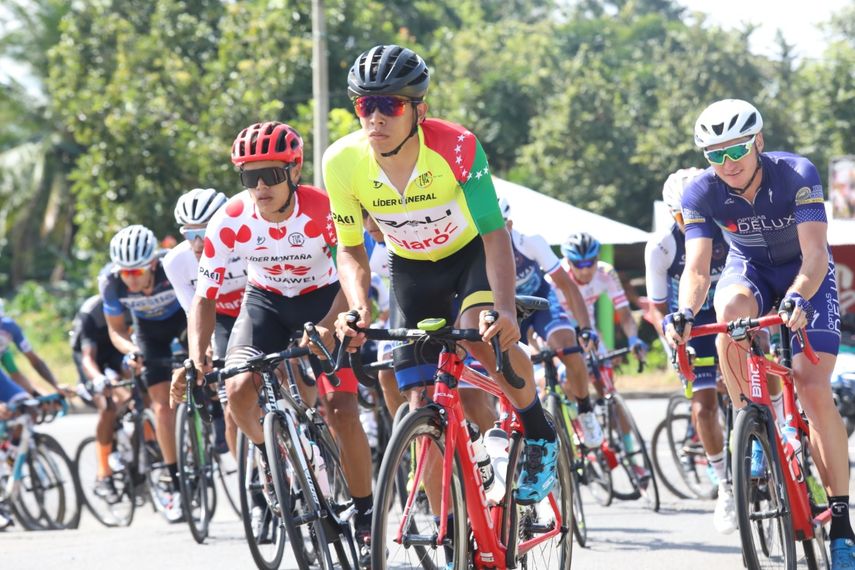 Peruano Gamero se llevó la quinta etapa de  la Vuelta a Chiriquí