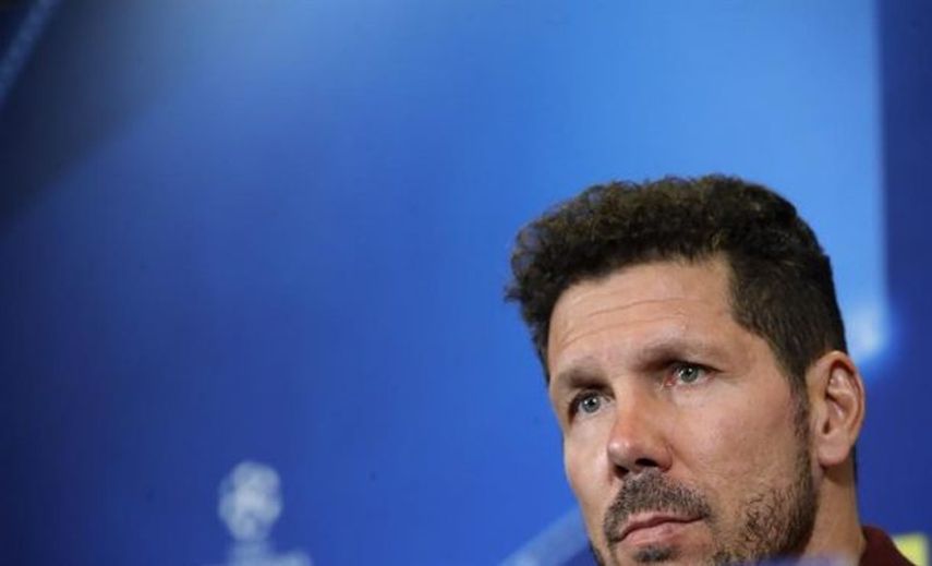 Simeone: Soy un admirador del carácter y la persistencia del fútbol alemán