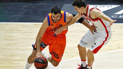 89-71. La calma del Valencia le da el triunfo ante un Zaragoza desventado