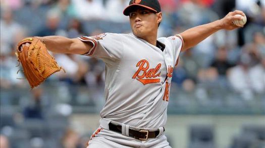 10-6. Chen trabaja siete episodios para los Orioles y derrota a los Medias Rojas