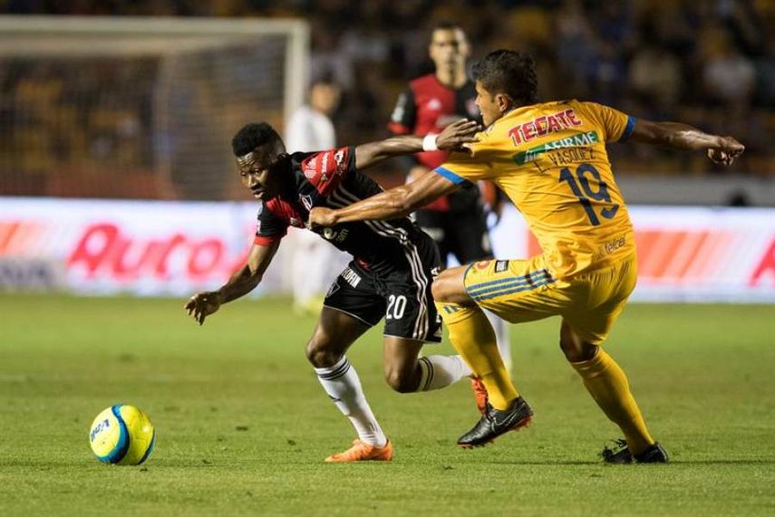 El Atlas, sin presión ante Pumas, dice el ghanés Aboagye
