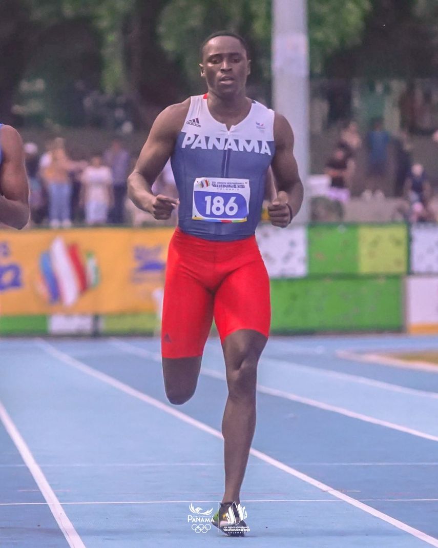Alonso Edward ganó su segunda medalla de oro en los Juegos Bolivarianos Valledupar 2022