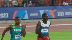 Alonso Edward finalizó 5to en los 100 metros