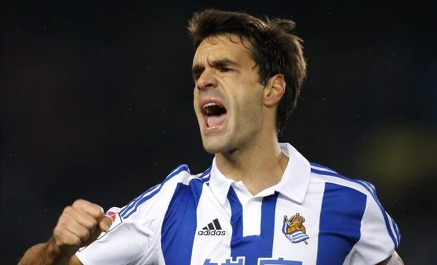 1-1. Xabi Prieto rescata un punto para la Real ante un buen Deportivo