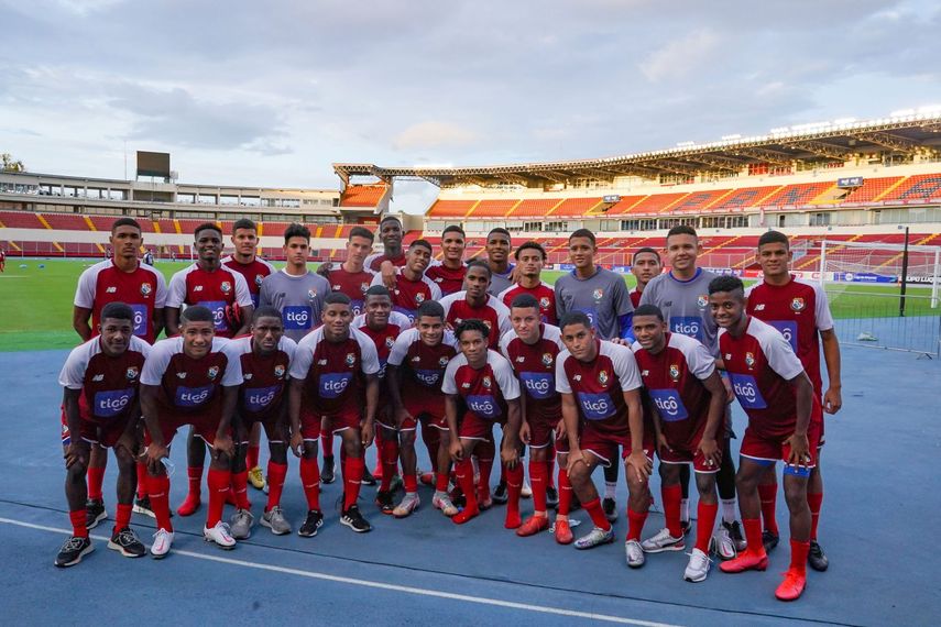 Selección Sub-20 de Panamá masculina se mantendrá activa