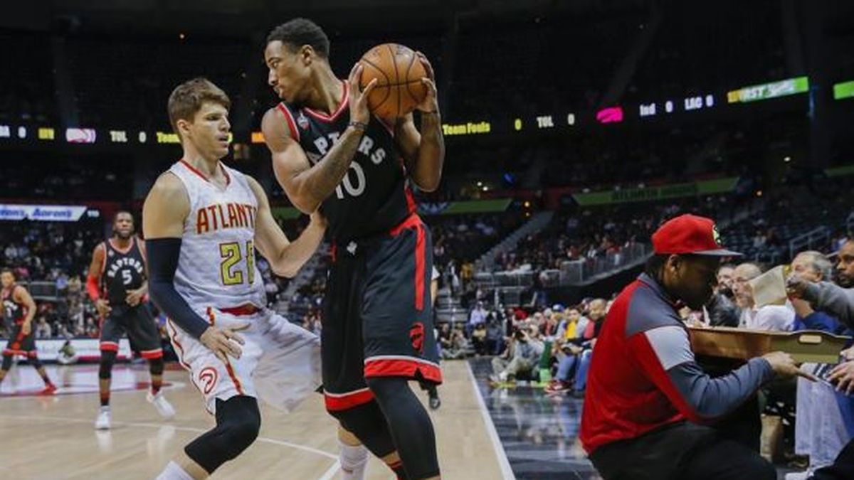 104-96. DeRozan fue el líder ganador de Raptors; Scola logró un doble-doble