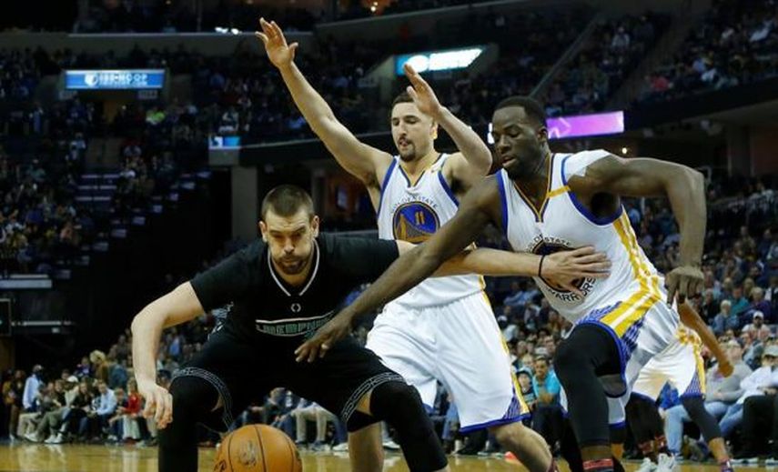 Marc Gasol no puede con Green; Rubio, doble-doble; Willy, mejor que Juancho