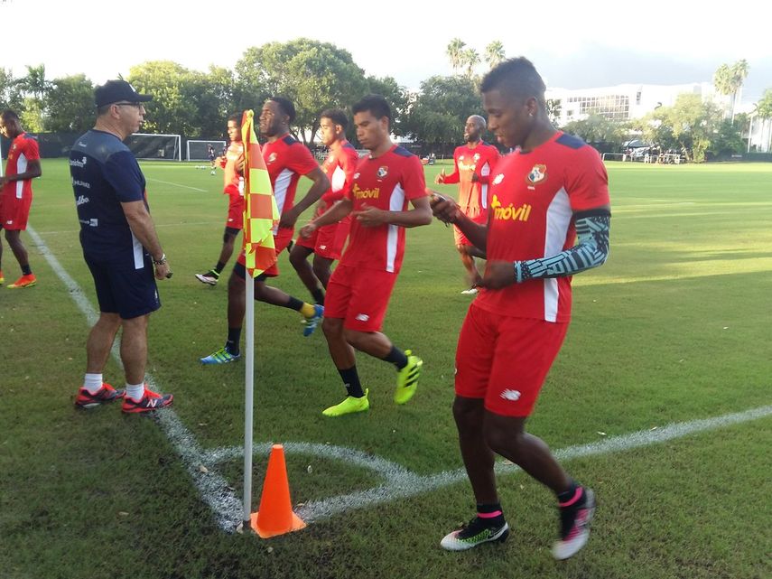 Selección nacional va completándose mientras trabajan en Fort Lauderdale