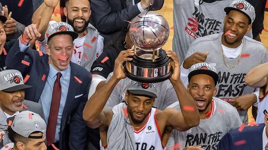 100-94. Los Raptors hacen historia al pasar por primera vez a la final de la NBA