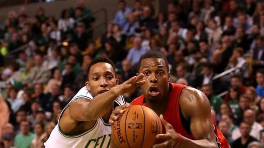 107-110. Lowry y los Raptors logran una remontada y superan a los Celtics