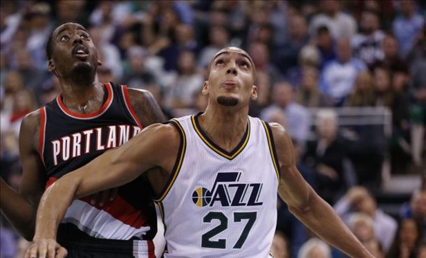 109-82. El francés Gobert encabezó el ataque ganador de los Jazz