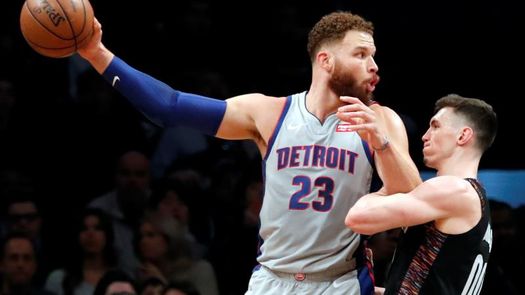 94-127. Griffin y los Pistons consiguen victorias seguidas por primera vez